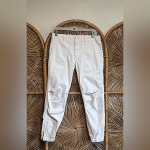 Nili Lotan Cropped Military Pants